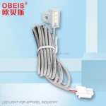 computer embroidery machine spare part led light for sewing machine