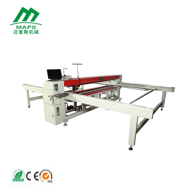 Computerized industrial single head quilting machine for home quilts comforter quilting machine AV-201L