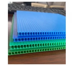 conductive color plastic sheet pp hollow corrugated sheet