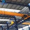 Construction building materials Single Girder electric Bridge travelling Cranes 5 Ton
