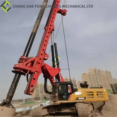 Buy Construction Machine 2021 Sr360 Rotary Drilling Rig from Changsha ...