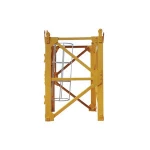 Construction Machinery Group tower crane parts large section mast section