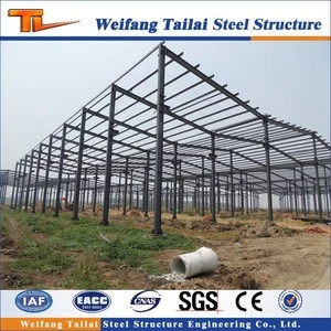 Construction Material Steel Structure projects