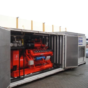 Containerized Gas Generator 725 kW Guascor FGLD 480