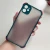 Import Contrast Color Four corner Back Cover TPU PC  Matte Frosted Phone Case For Tecno Camon 15 12 16 Tecno Spark 4 5  POUVOIR 4 from China