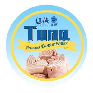 Convenient Nutrition Canned Canned Tuna In Salt Water Tuna Manufacturer
