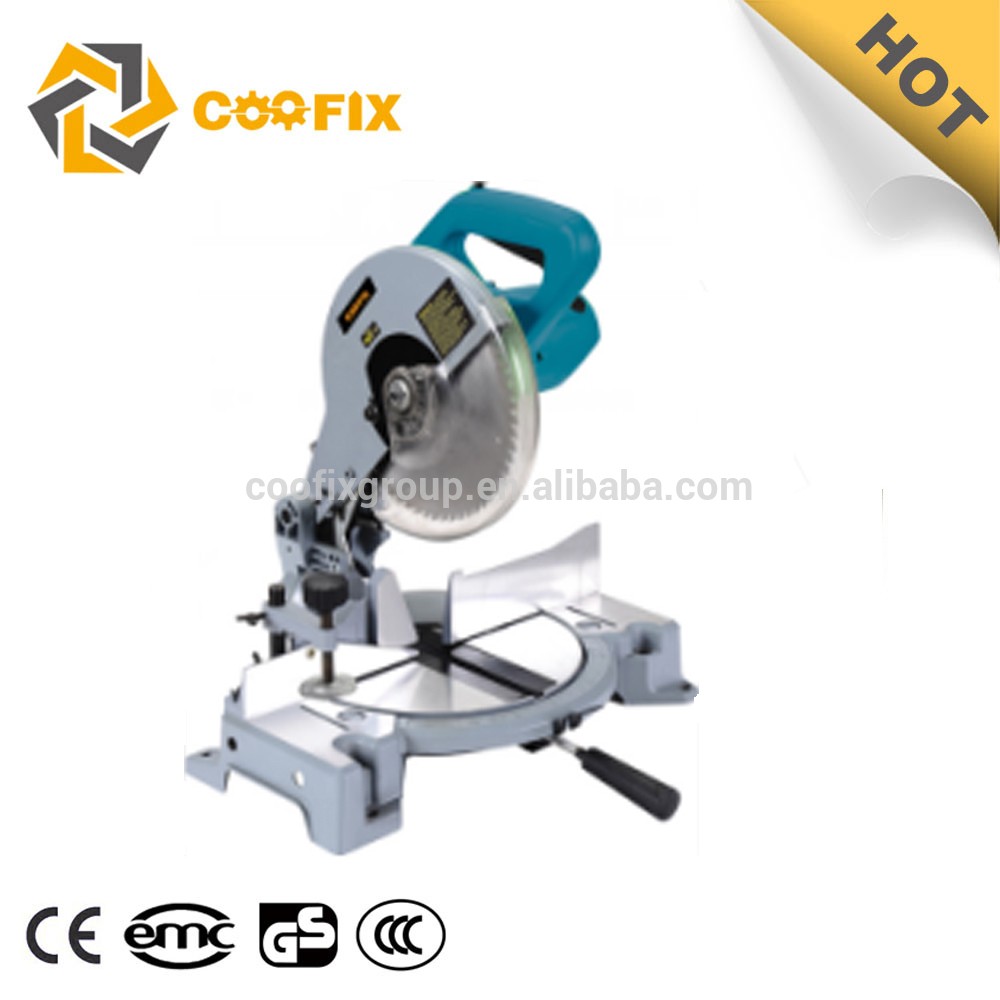 Coofix CF92552 power tools cut off wheel wooden cutting machine miter saw to cut metal