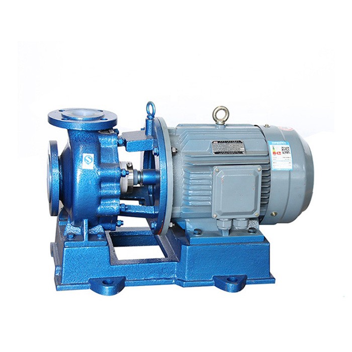 Cooling tower centrifugal pump fkm material pump