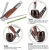 Import Coolknight Tobacco Pipe Handmade Smoking Pipe  with Complete Accessories Ebony Wood Tobacco pipe from China