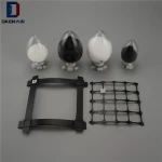 Cooperating price high tensile strength fiberglass biaxial geogrid  for subgrade