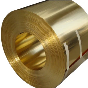 Copper alloy strip JIS c2680 brass strip coils