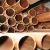 Import copper tube copper pipe from China