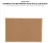 Import cork notice board/cork board standard sizes for wholesale from China