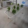 Corrosion resistant media bed tables propagation of seedlings