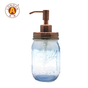 Cosmetic Packing Custom Empty Airless Shampoo Hand Wash Liquid Dispenser Stainless Steel Lotion Pump bottle