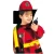 Import Cosplay Party Sam Firefighter Costume Halloween Fire Fighter Suit Uniform Clothing Role Play Occupational Kids Fireman Costume from China