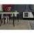 Import Country Style Luxury Dining Room Set, Stylish Console &amp; Table, Chairs, Black &amp; White Color, High Quality, Best Price from Republic of Türkiye