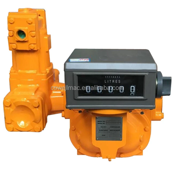 cowell liquid flow meter mechanical PD flowmeter
