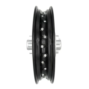CQJB Wholesale Price 12 Inch Rear Iron Wheel Ring A Disc Drum Core 1.85X12 Rear Hub Motorcycle Wheel Rims