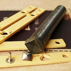 Craft tool die square rivet die for diy leather craft