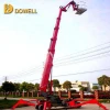 crane crawler construct lifter ce approved cherry picker lift