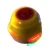 Import crazy flashing rotation plastic light up with music spinning top toys from China