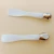 Import Cream spatulas beauty tools plastic spoon white cosmetic spatulas from China
