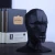 Import Creative Bookends Resin Human Head Face Book File Book Push Book Stand Home Decoration Decorations Best Gift from China