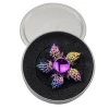 Creative Custom Logo Colorful Rotating Gyro Finger Toys Fidget Spinners