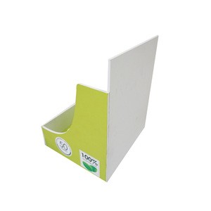 Creative Design Tabletop Cardboard Display Stands POP Table Top Display Shelf