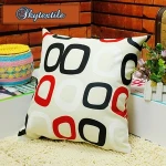 Creative Fashion Cute Figure Printed Designs Cushion Inflatable Lumbar Support Cushion Custom Printing Cushion Covers