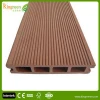 Credible Supplier WPC decking wood plastic composite made from WPC HDPE and oak wood dust high quality