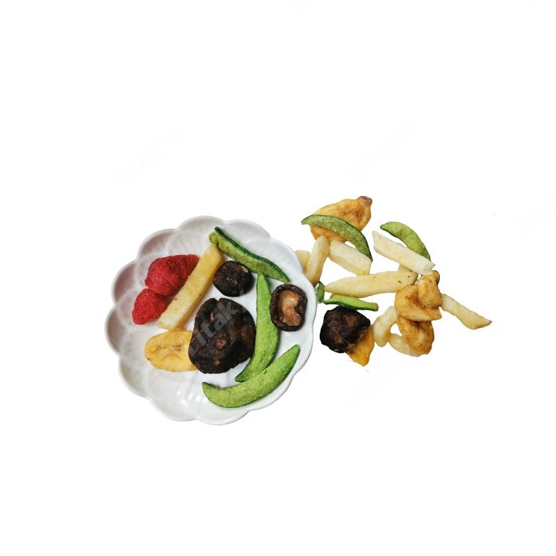 Crispy Dried Mixed Fruits And Vegetables Raw Healthy Food Korean Snack
