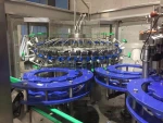 CSD Carbonated Gas Soft Drink in Glass Bottle Filling Machine/Production Line Price