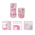 Import Cube Transparent Gift Boxes Wedding Party Decoration Marry Me Boxes Table Decor Wedding Party Event DIY Decorations Supplies from China
