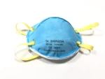 Cup shaped mask CE EN149 Particulate Respirator with nonwoven Fabric & melt blown