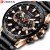 Import CURREN 8363 Mens Watches Big Dial Quartz Clock With Luminous Pointers Causal Chronograph Military Army Stainless Steel Watch from China