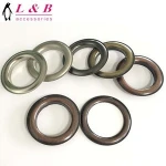 curtain accessory metal 4000# 40mm metal curtain eyelet