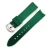 Import curve end high quality silicone rubber watch bands watch strap from China