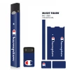 Custom 110 Styles Electronic Cigarette Sticker Protective Sticker JUUL Case/Decal/Wrap/Skin/Sticker