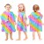 Import Custom 3D Digital Printing Thickened Children&prime; S Hooded Beach Towel from China
