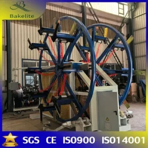 Custom 50-110mm Large Diameter Plastic Pipe Automatic/Semi-Automatic Coiler