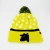 Import custom acrylic beanie bobble pom pom winter hats with your design from China