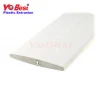 custom adjustable horizontal foamed PVC plastic louver/shutter/shades/blinds