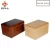 Import Custom Ash Wood Grain Eco Friendly Paint Wooden Cremation Urn from China