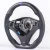 Import Custom BMW5 E90 E92 pu Carbon fiber car steering wheel for universal cars from China