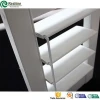 Custom built wood blinds shades shutters