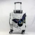 Import custom cartoon carry on luggage trolley luggage bag with picture from China