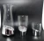 Import custom cheap borosilicate clear glass carafe bottle with stopper from China