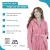 Import Custom 100% Cotton Terry Robe Unisex Bath Robe Men Night robe Sleepwear Casual White Home Luxury Plush Bathrobes Women from China